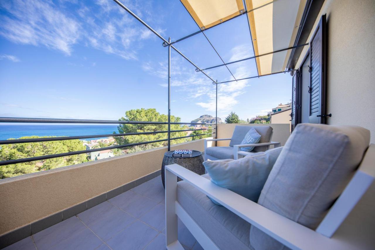 Ilenia Seaview Apartment Чефалу Екстериор снимка