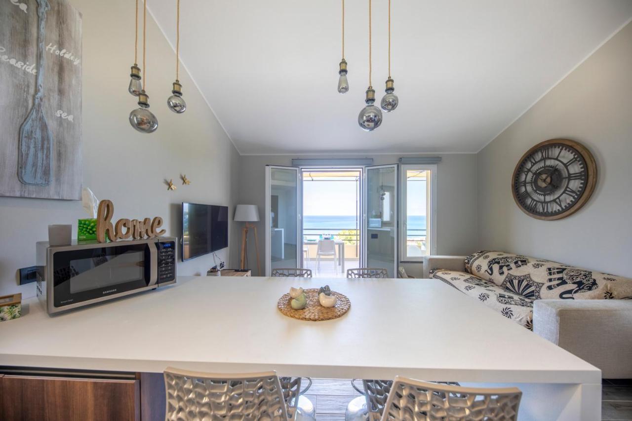 Ilenia Seaview Apartment Чефалу Екстериор снимка
