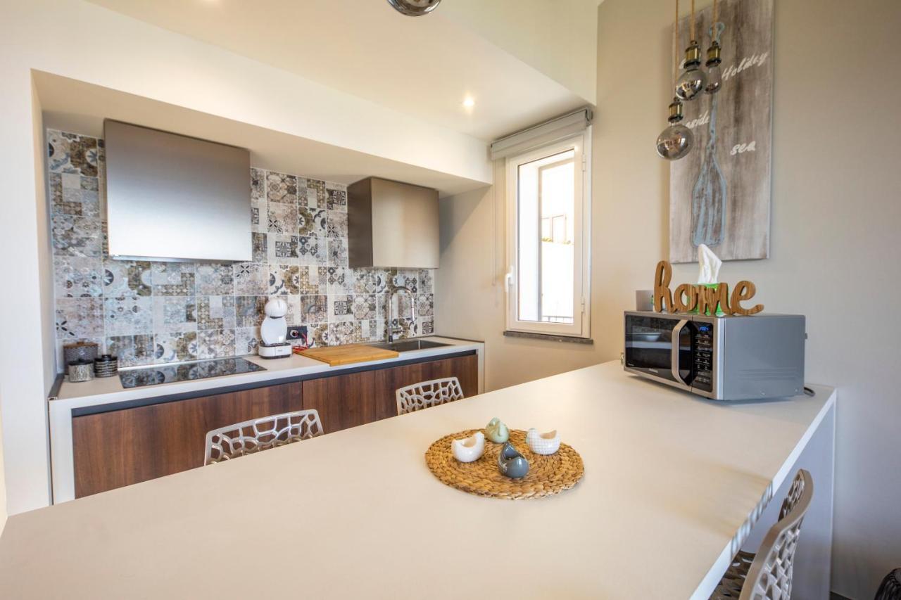 Ilenia Seaview Apartment Чефалу Екстериор снимка