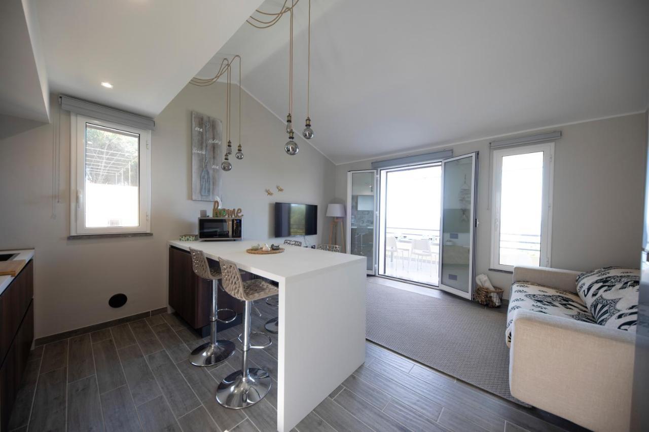Ilenia Seaview Apartment Чефалу Екстериор снимка