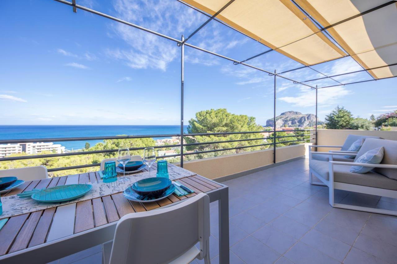 Ilenia Seaview Apartment Чефалу Екстериор снимка