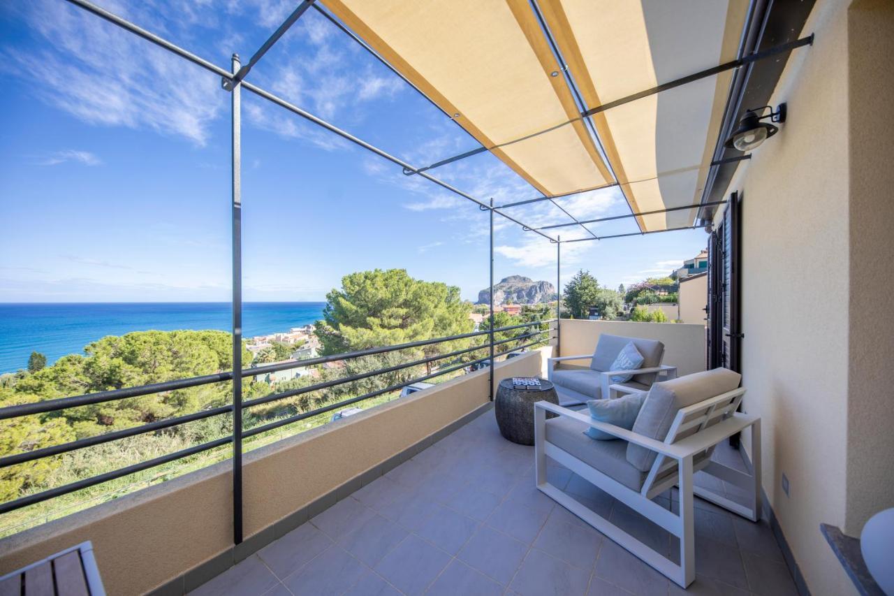 Ilenia Seaview Apartment Чефалу Екстериор снимка