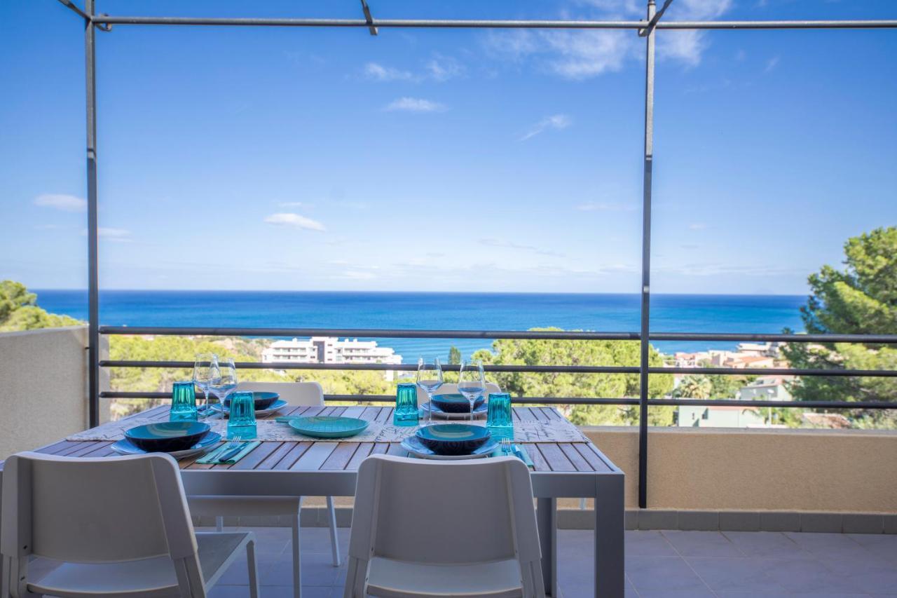 Ilenia Seaview Apartment Чефалу Екстериор снимка