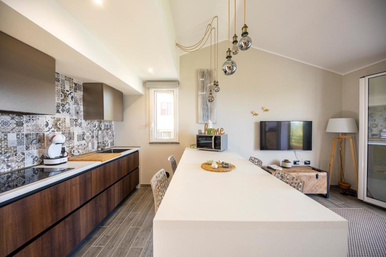 Ilenia Seaview Apartment Чефалу Екстериор снимка